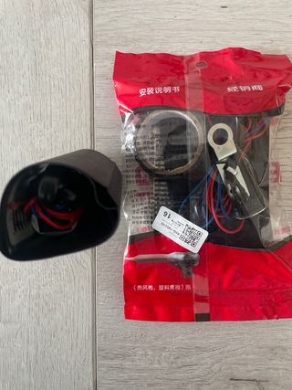 Pack visor marchas kawasaki + puños calefactables