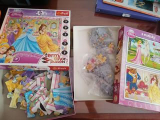 Dos puzzles princesas
