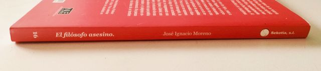 Libro juvenil 📕 "El filósofo Asesino "