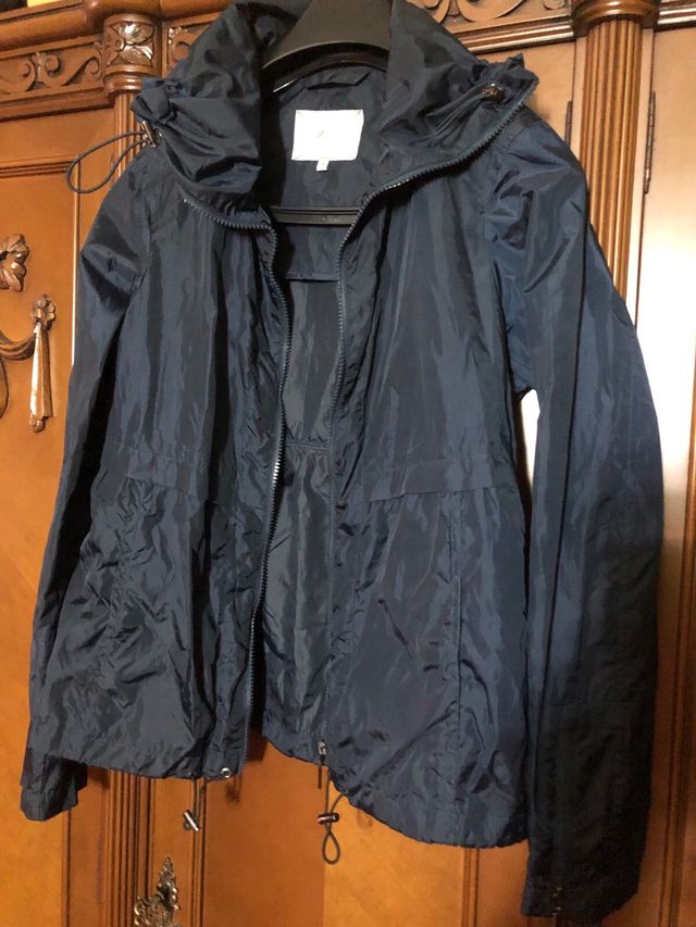 Chubasquero chica negro S