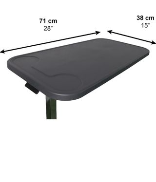 - Mesa Auxiliar Regulable en Altura (E