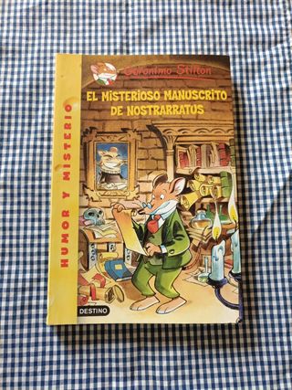 El Misterioso Manuscrito De Nostrarratus 