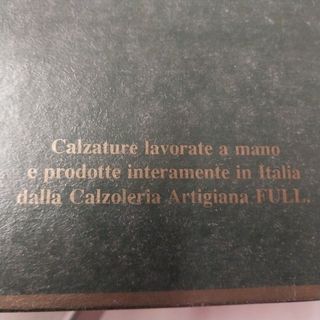 Scarpe artigianali uomo