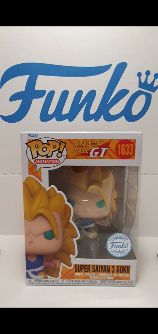 Super Saiyan Goku #1633 DRAGON BALL GT Funko Pop de segunda mano