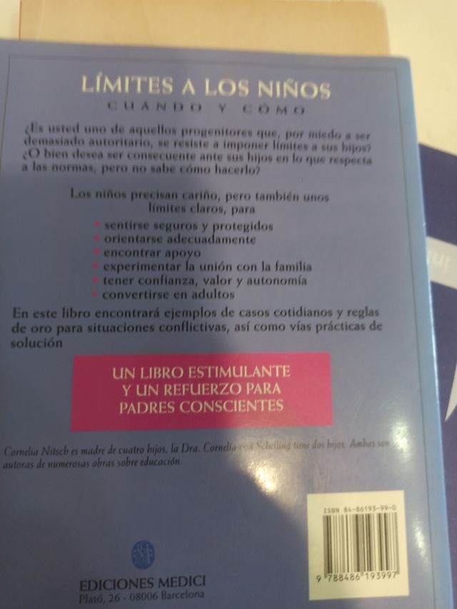 LIMITES A LOS NIÑOS (NIÑOS Y ADOLESCENTES) (Spanish Edition)