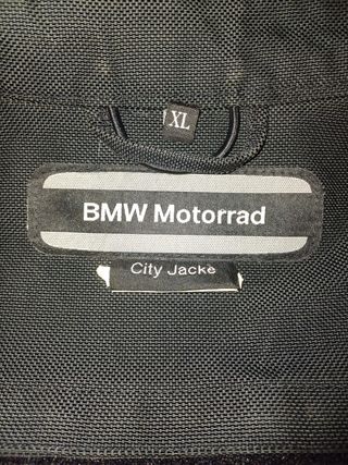 Chaqueta moto BMW City Jacke y espaldera