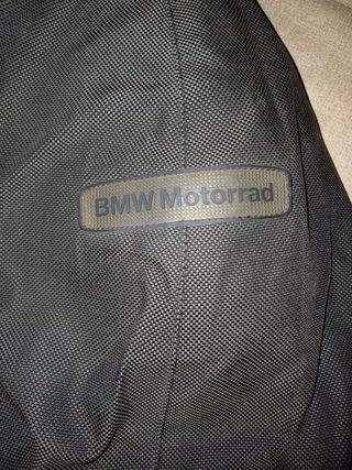Chaqueta moto BMW City Jacke y espaldera