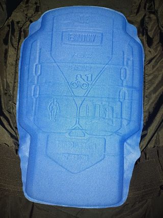 Chaqueta moto BMW City Jacke y espaldera