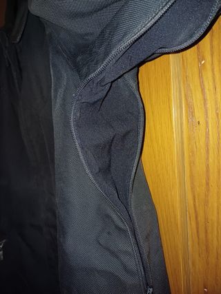 Chaqueta moto BMW City Jacke y espaldera