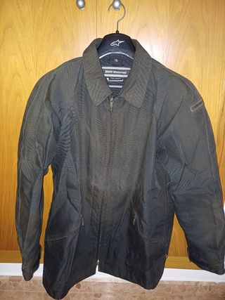 Chaqueta moto BMW City Jacke y espaldera