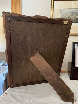 MARCO DE MADERA 24 X30