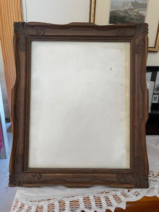 MARCO DE MADERA 24 X30