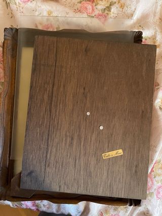 MARCO DE MADERA 24 X30