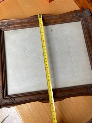 MARCO DE MADERA 24 X30