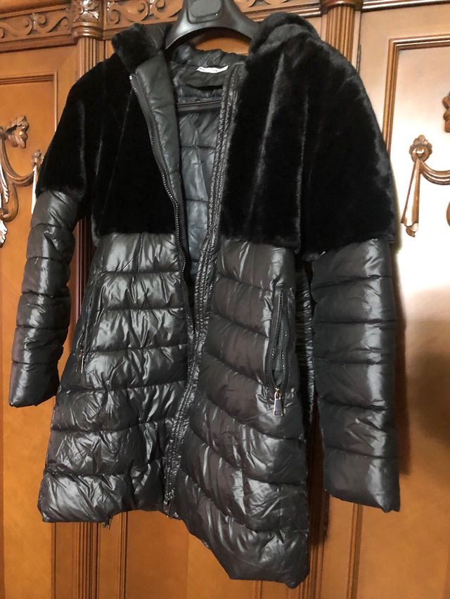 Chaqueta plumon chica