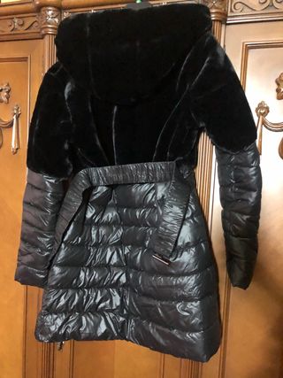 Chaqueta plumon chica