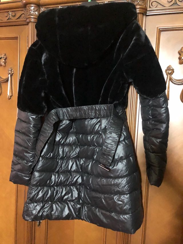 Chaqueta plumon chica