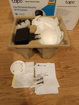 Cámara seguridad TAPO C210