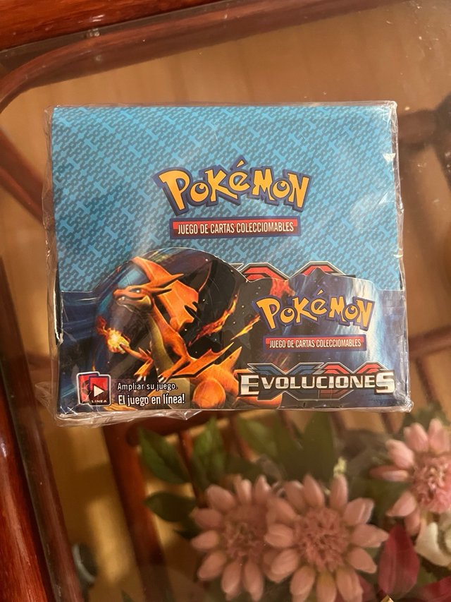 Sobres pokemon evoluciones
