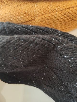 Dos bufandas cuello infinito