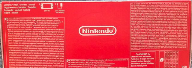 Nintendo Switch Lite