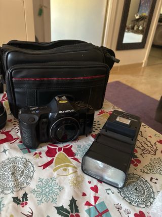 Cámara reflex olympus