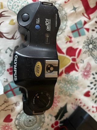 Cámara reflex olympus