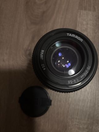 Cámara reflex olympus