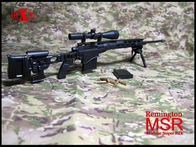 Escala 1/6 Militar - REMINGTON MSR - X Toys