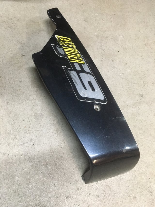 Tapa lateral derecha Vespino F9 Fast Raider