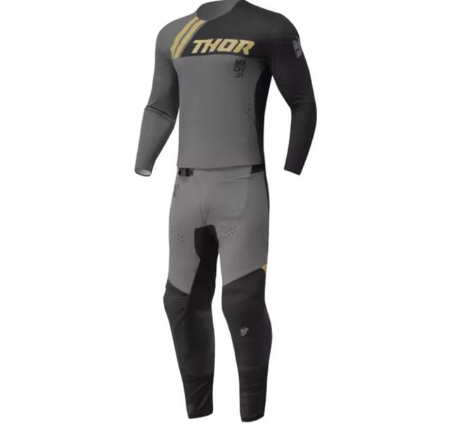 Ropa moto Thor enduro motocross gris L de segunda mano por 65,99