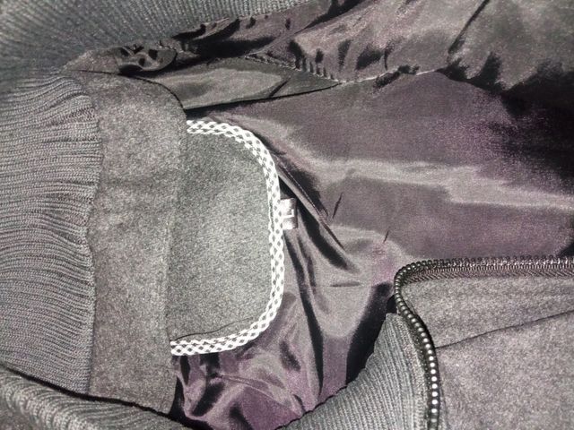 Abrigo gris Talla L (Nuevo)Sin Marca .