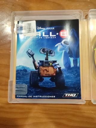Wall-E: Batallón de limpieza