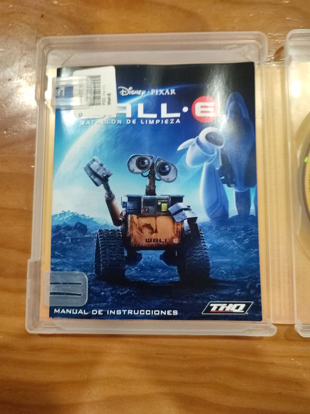 Wall-E: Batallón de limpieza