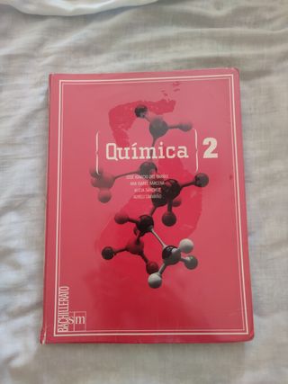 Química. 2 Bachillerato