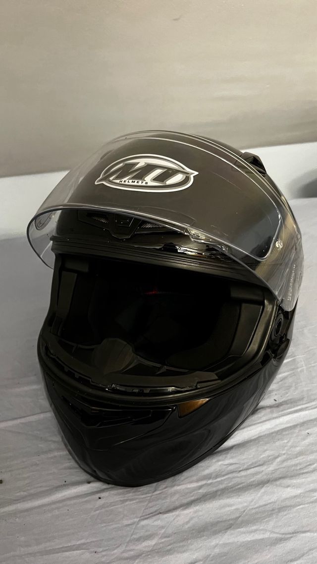 Casco Mt Matrix Talla M