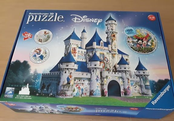 Castello Disney Puzzle 3D Ravensburger