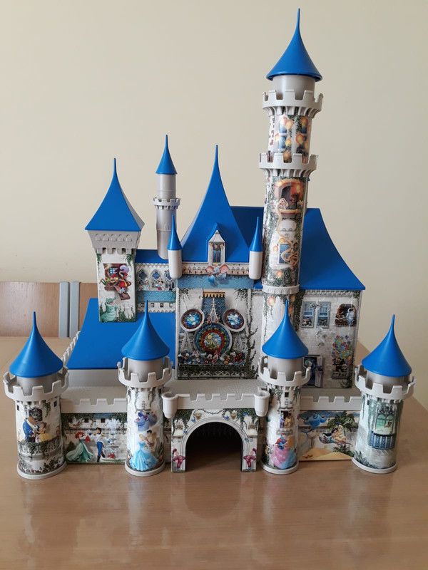 Castello Disney Puzzle 3D Ravensburger