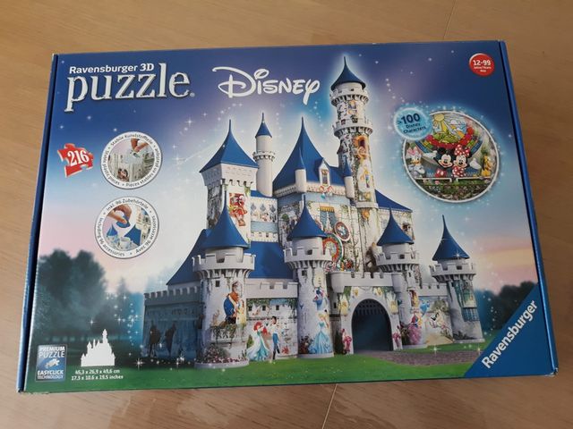Castello Disney Puzzle 3D Ravensburger