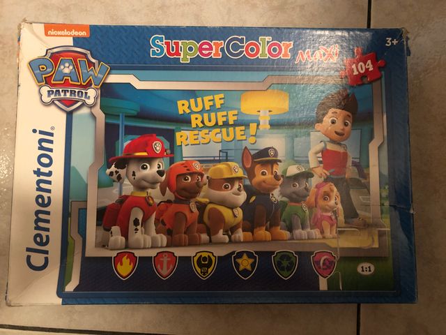 Puzzle Patrulla canina 104 piezas