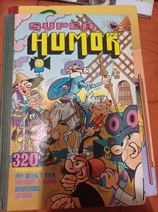 Lote cómics
