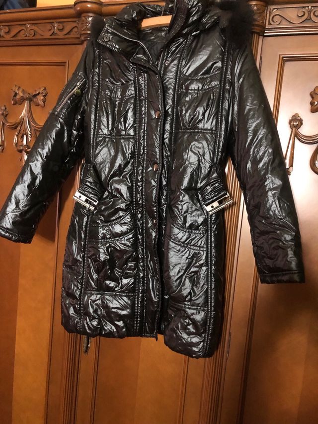 Chaqueta plumon chica talla s/m