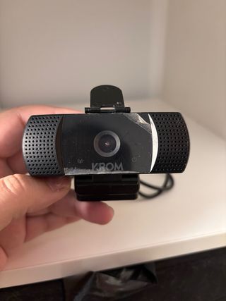 KROM KAM Webcam Gaming 1080p HD