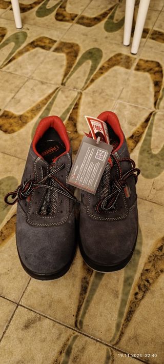 Zapatos de seguridad PANTER 39