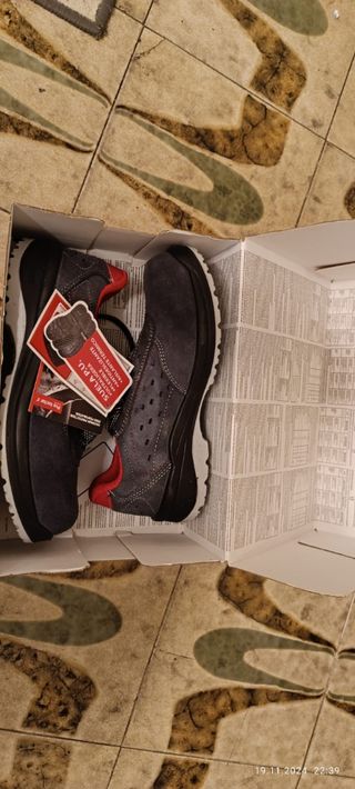 Zapatos de seguridad PANTER 39
