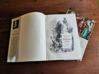 2 LIBRI 'IL TEATRO DI SHAKESPEARE'