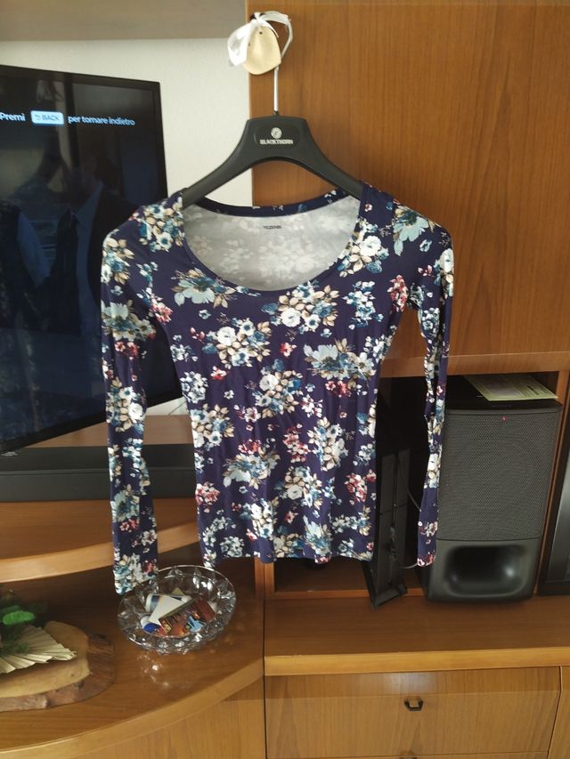 Maglietta maniche lunghe