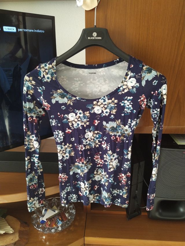 Maglietta maniche lunghe