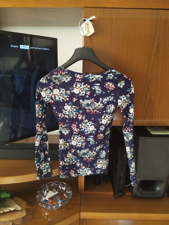 Maglietta maniche lunghe