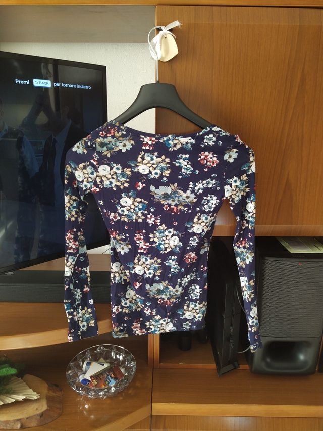 Maglietta maniche lunghe